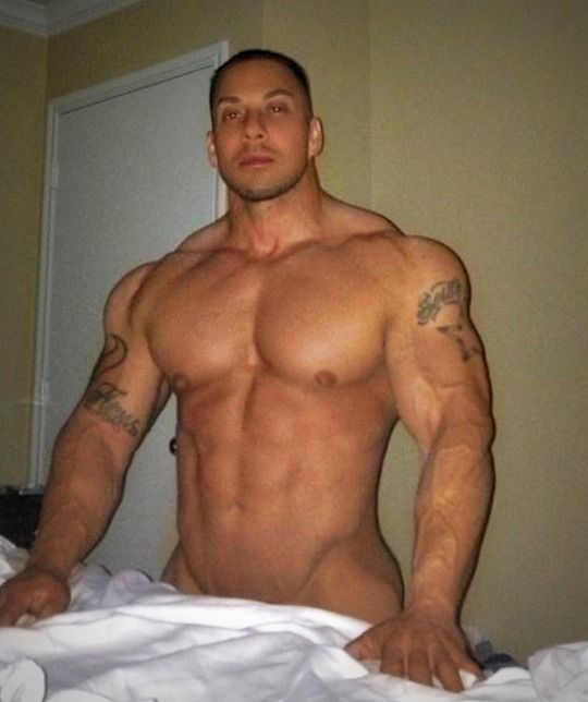 Muscular Men Porn