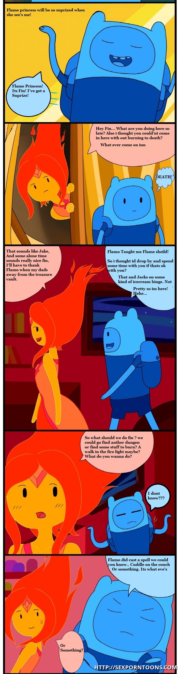 Adventure Time Flame Princess Futa Porn - adventure time adult time two princess bubblegum will fuck ...