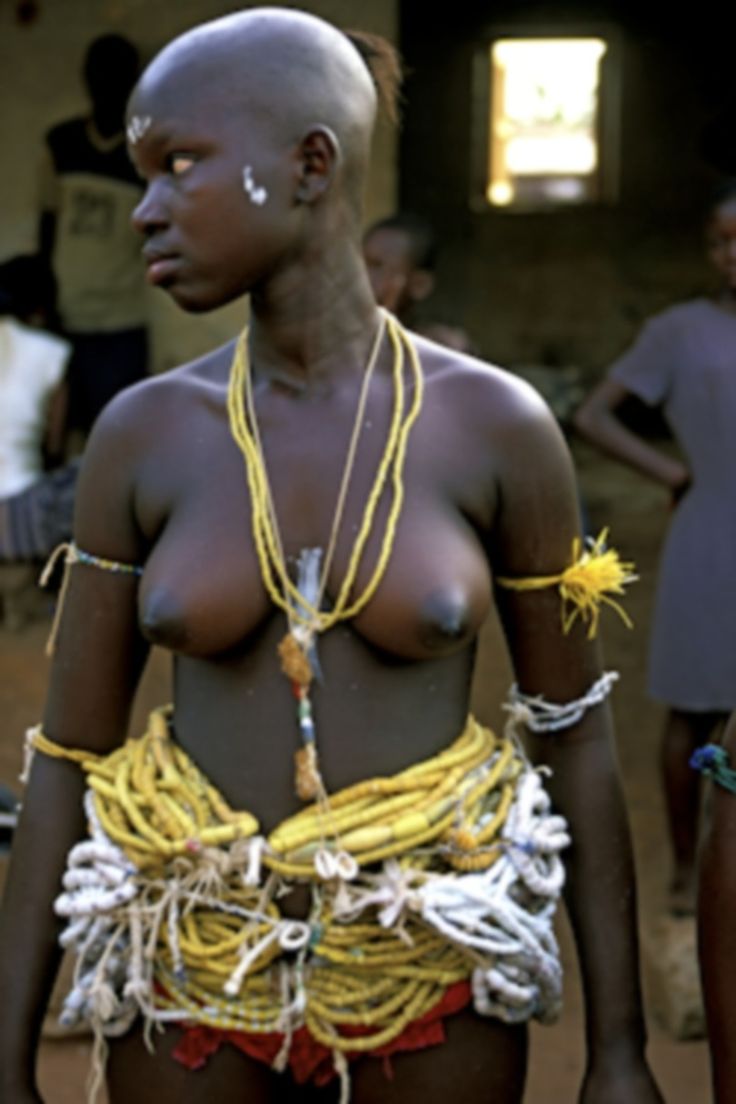 naked girl in african with more hairy