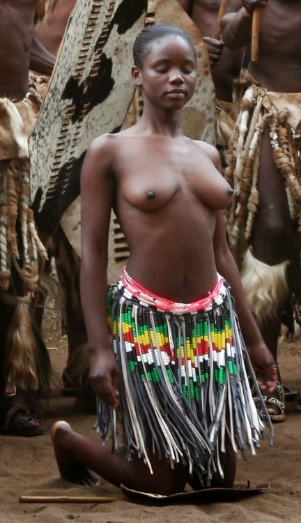 Nude African Tribes Naked Girls