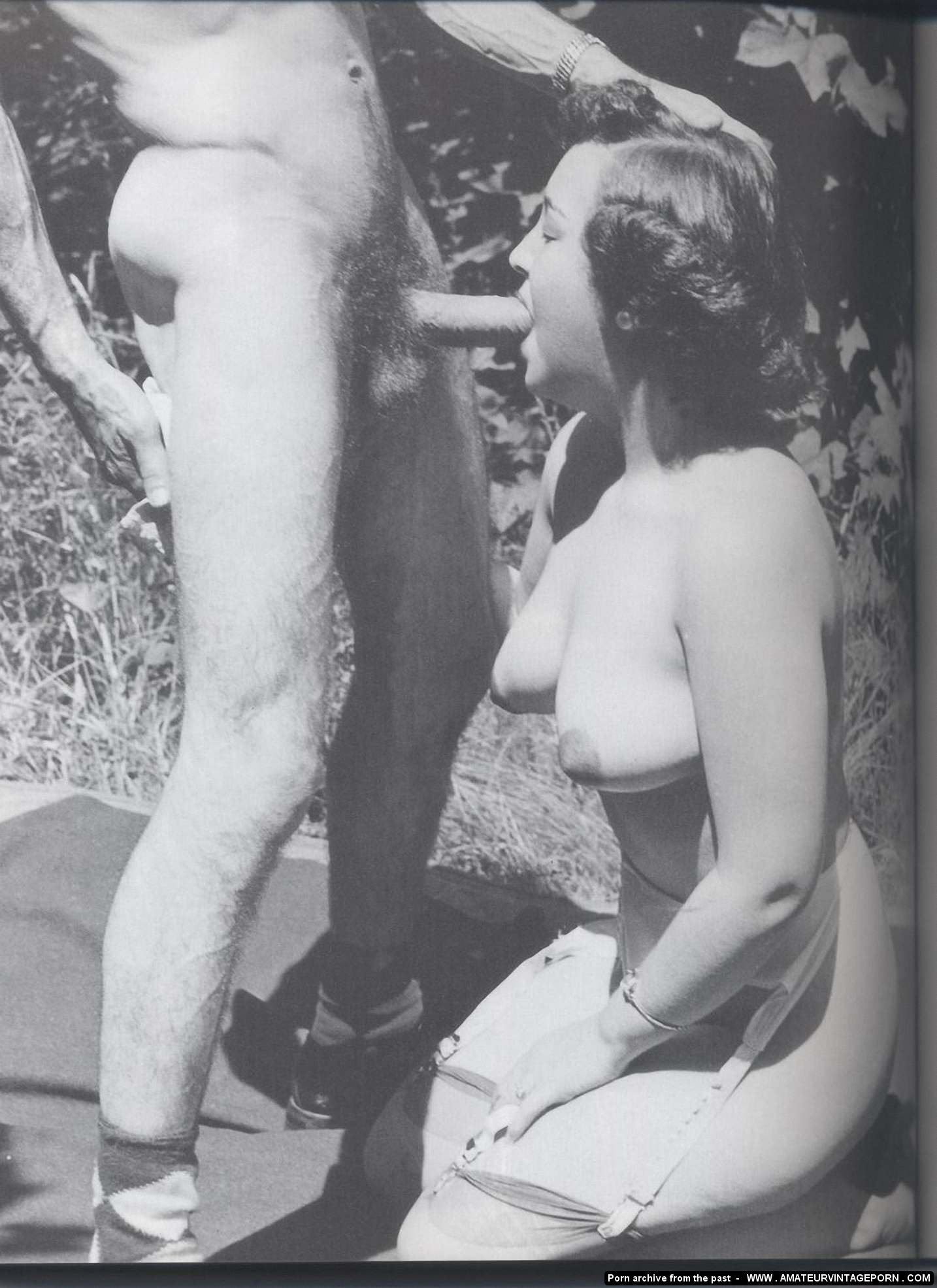old vintage porn lesbian