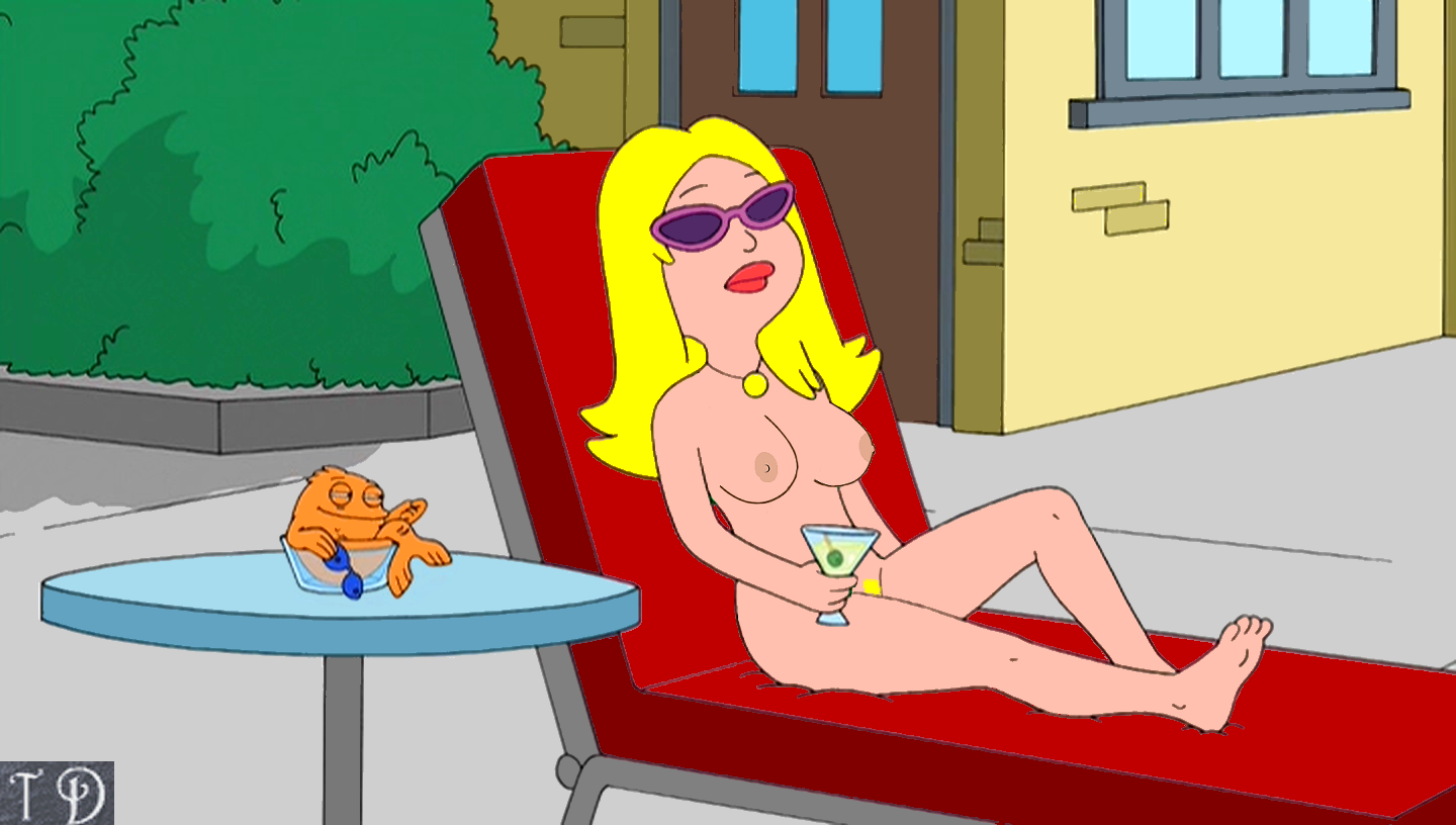 American dad francine nackt sex mit steve animiert