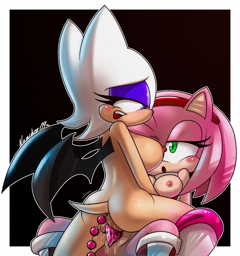 Nackt amy rouge and sonic sex