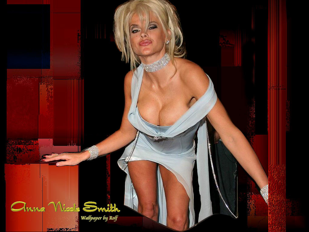 Anna Nicole Smith Nip Slip