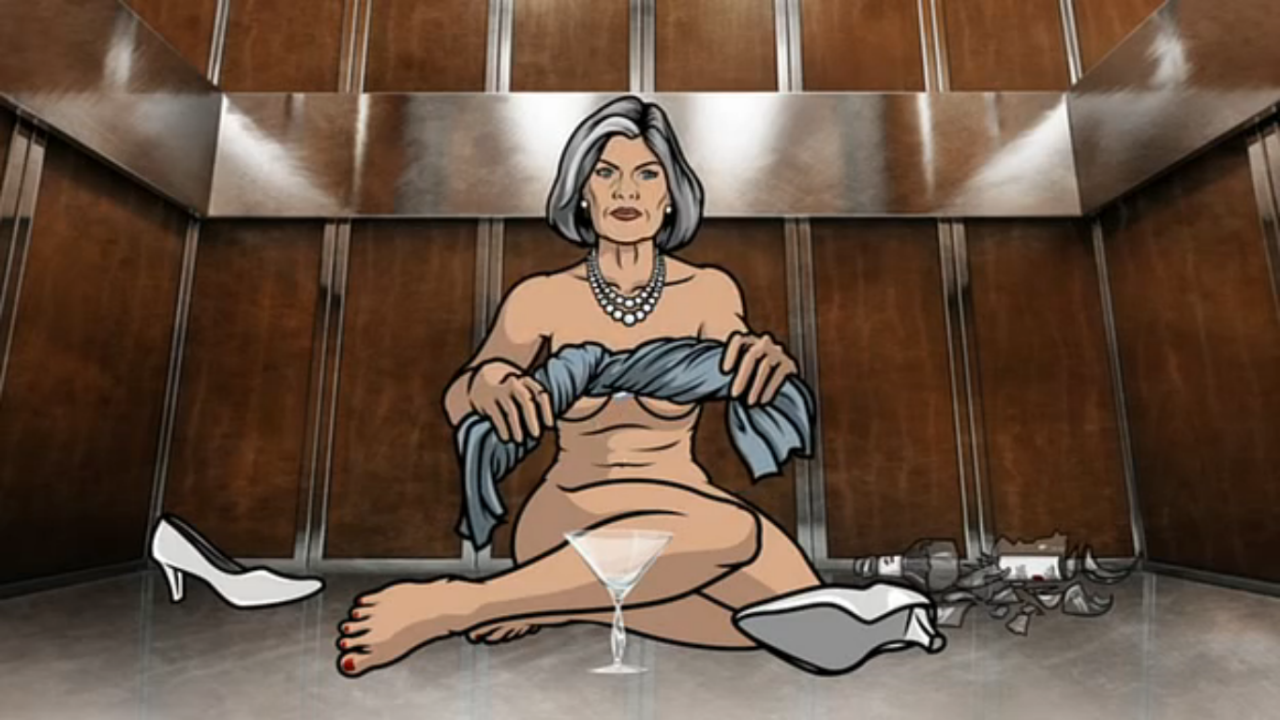 lana kane from archer porn lana kane and other archer thread ...