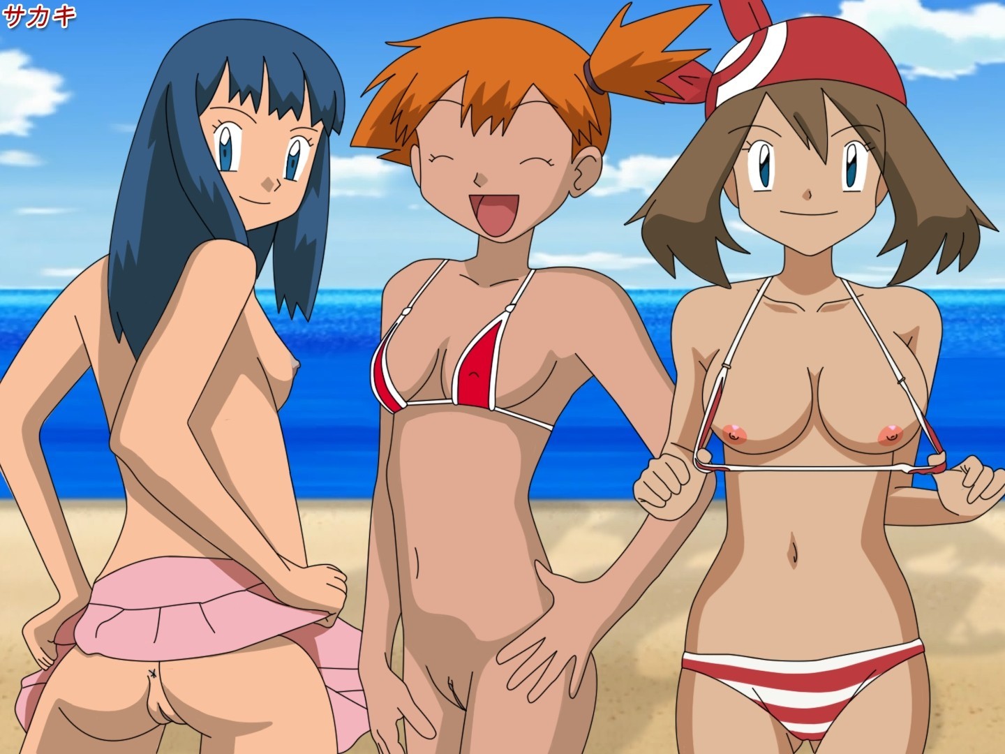 Ash Fucks Jessie - Ash misty hentai anime cartoon porn pokemon hentai gallery ...