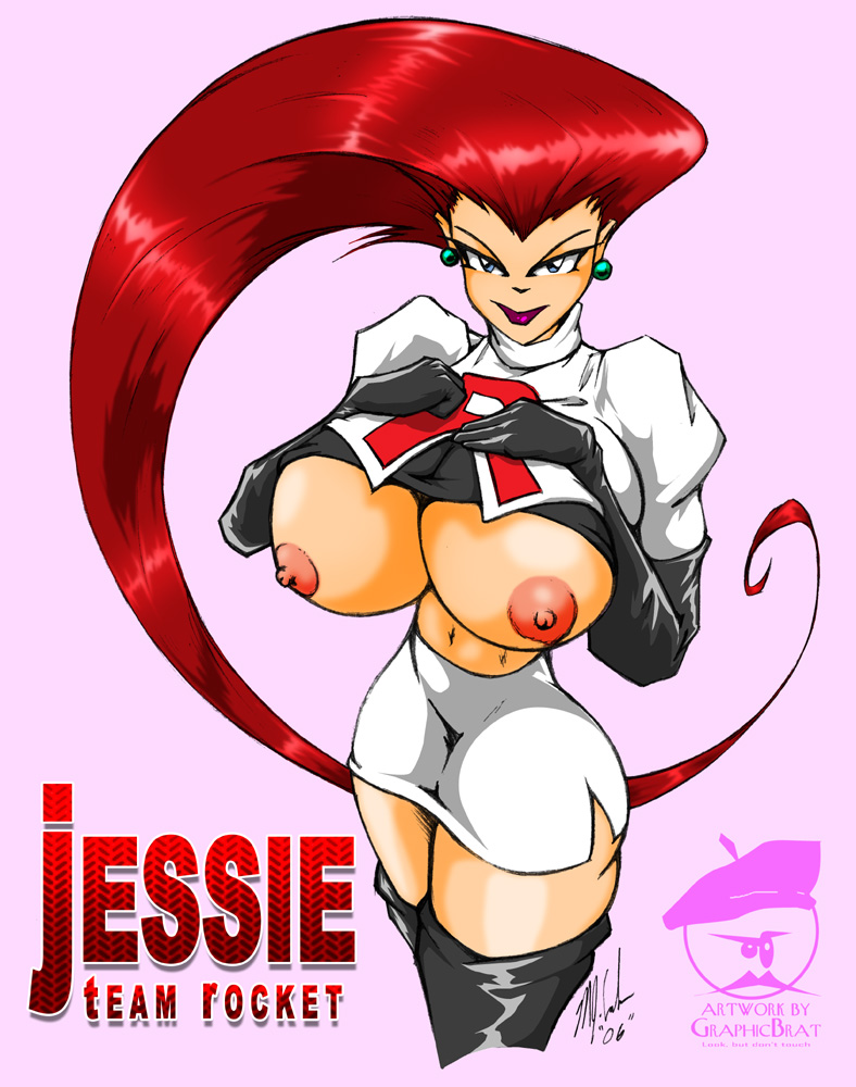 Pokemon Jessie Giant Breasts