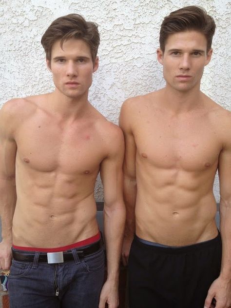 Twin porn gay Twin Brothers