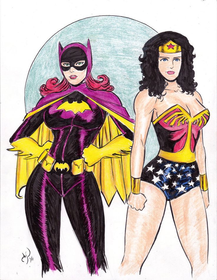 Wonder Woman Supergirl And Batgirl Porn