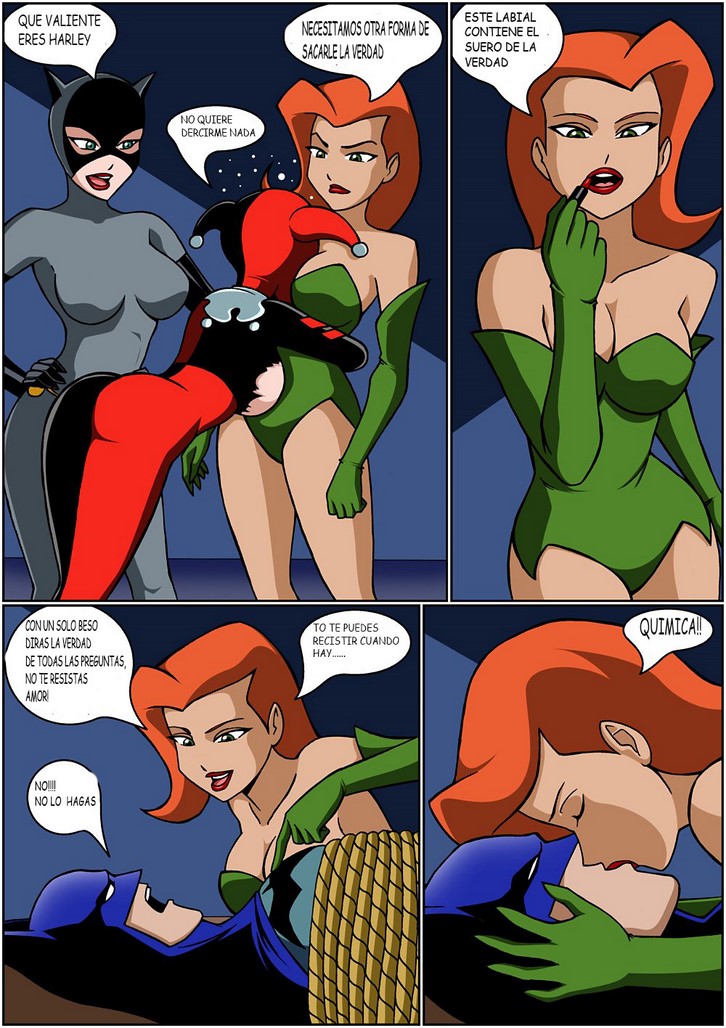Batman Harley Quinn Porn Comic - batman catwoman comics xxx 1 - XXXPicz