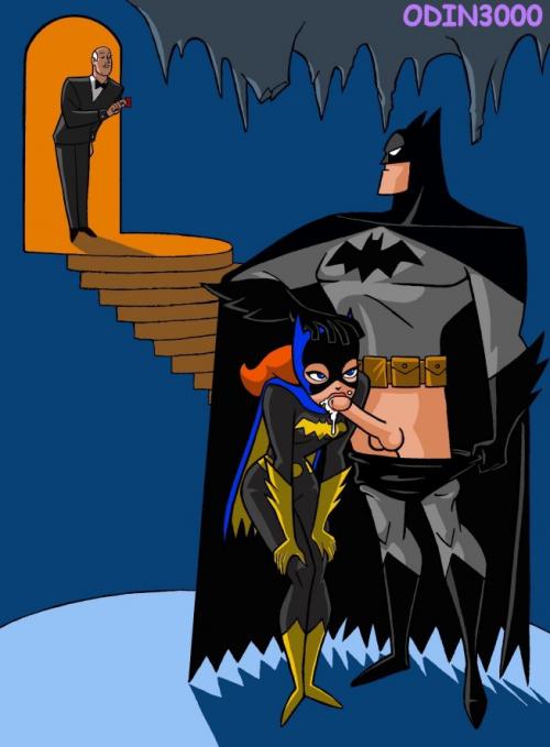 Porn batman cartoon Batman