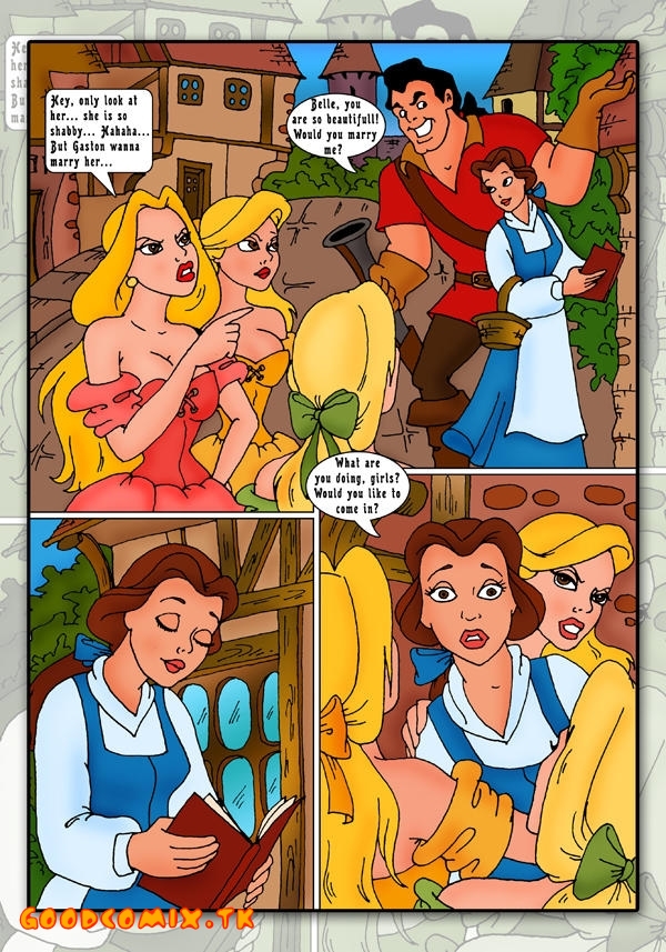 Beauty and the beast porn