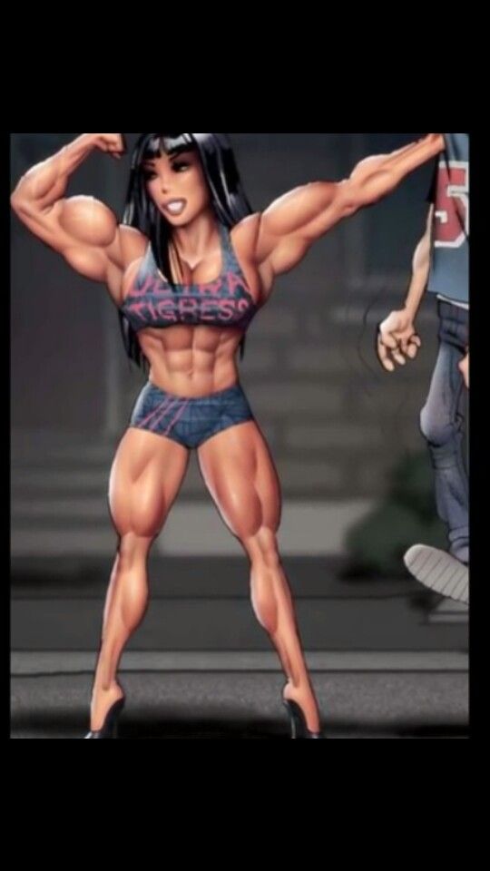 Female Bodybuilder Femdom Pics