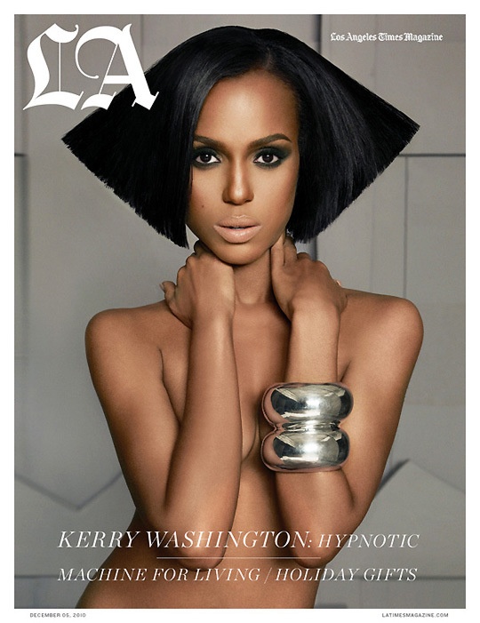 Nude pictures of kerry washington
