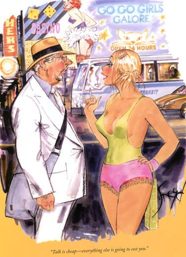 Playboy erotic comics
