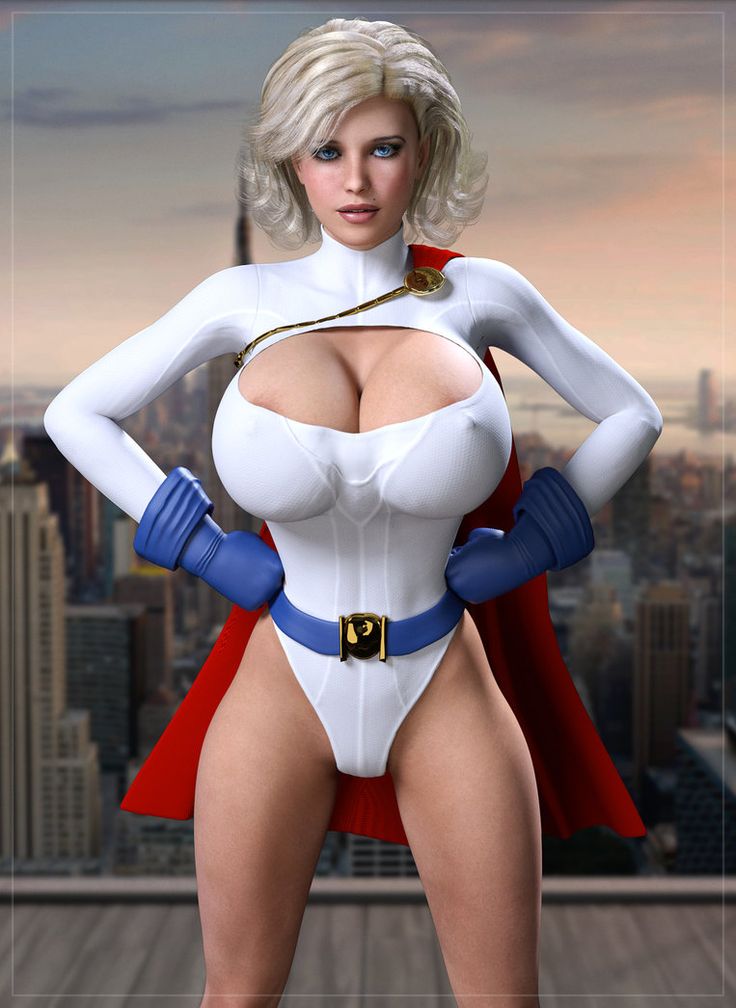 Super hero tits