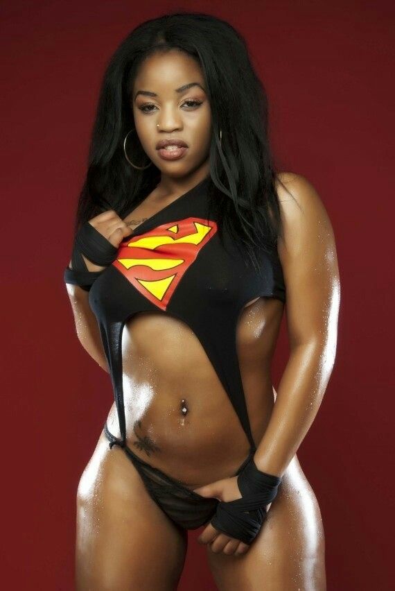 Super Beautiful Pretty Black Ebony Women Nude