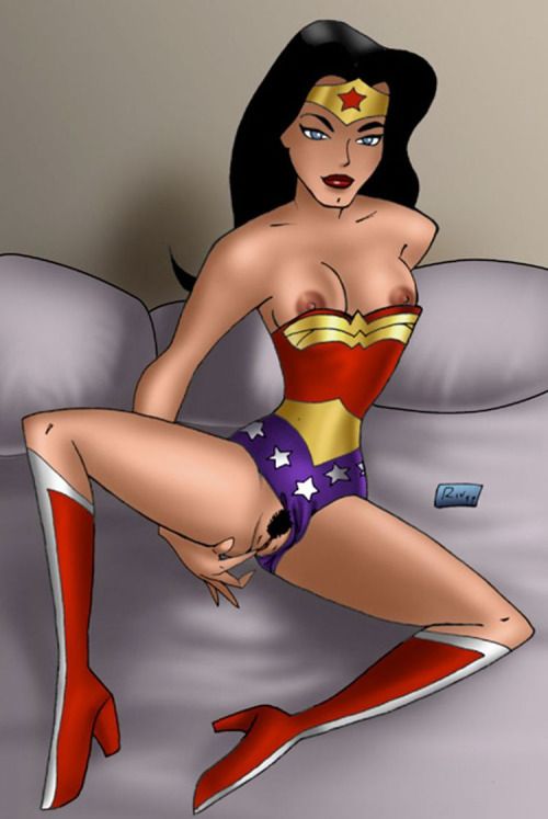 Wonder Woman Erotic Stories