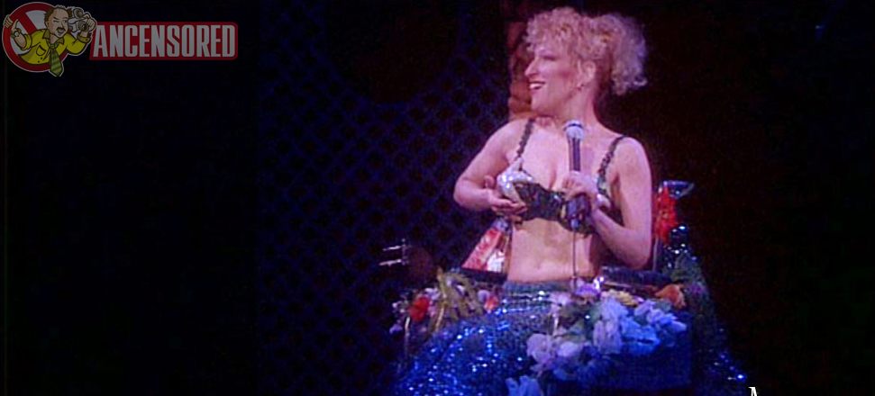 Nude been ever bette has midler Kennedy Center