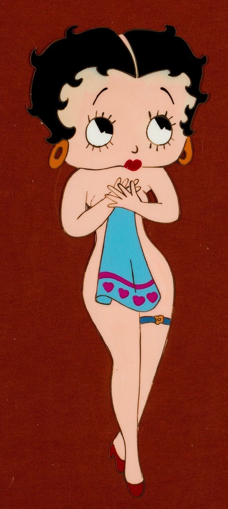 Betty Boop Desnuda