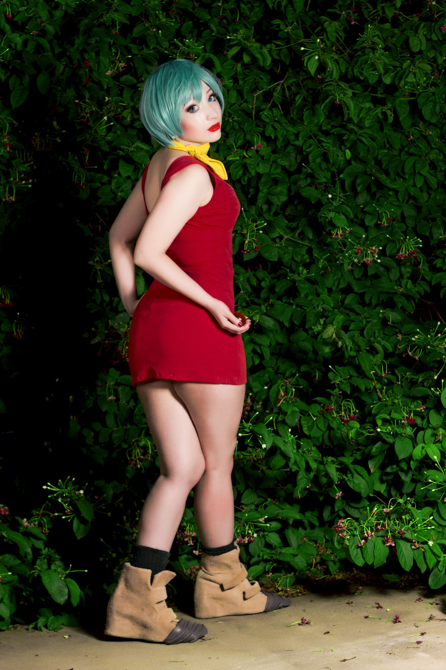 Bulma nude cosplay