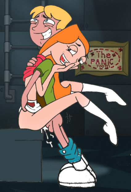 Pherb nackt und Phineas and