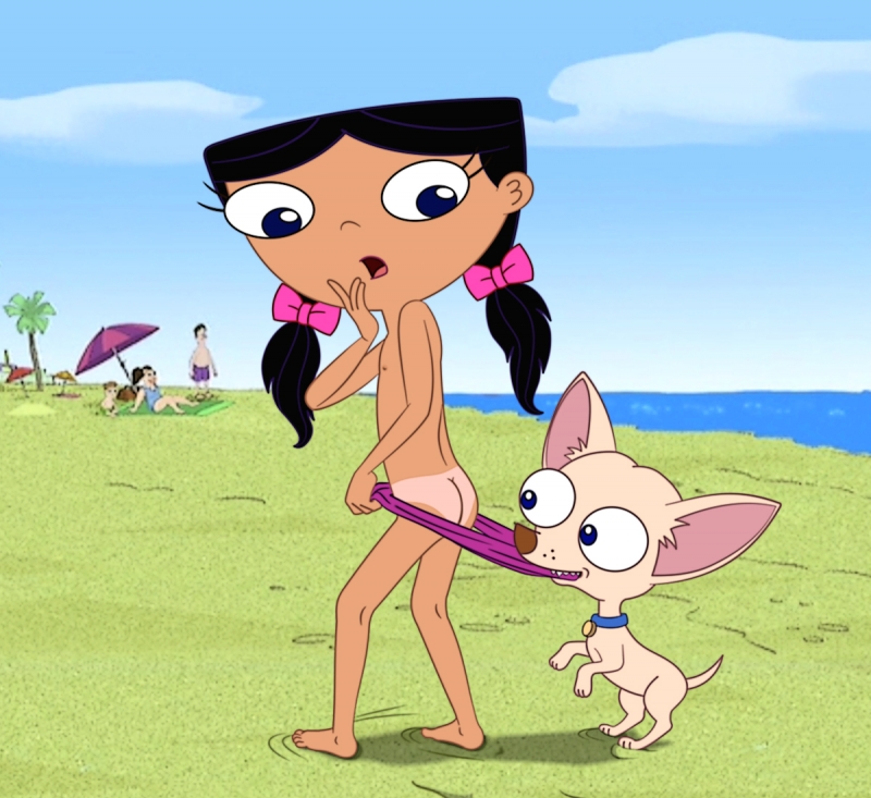 Phineas And Ferb Isabella Naked