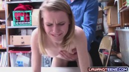 Crying Teen Cant Handle The Monster Black Cock That Wont Fit