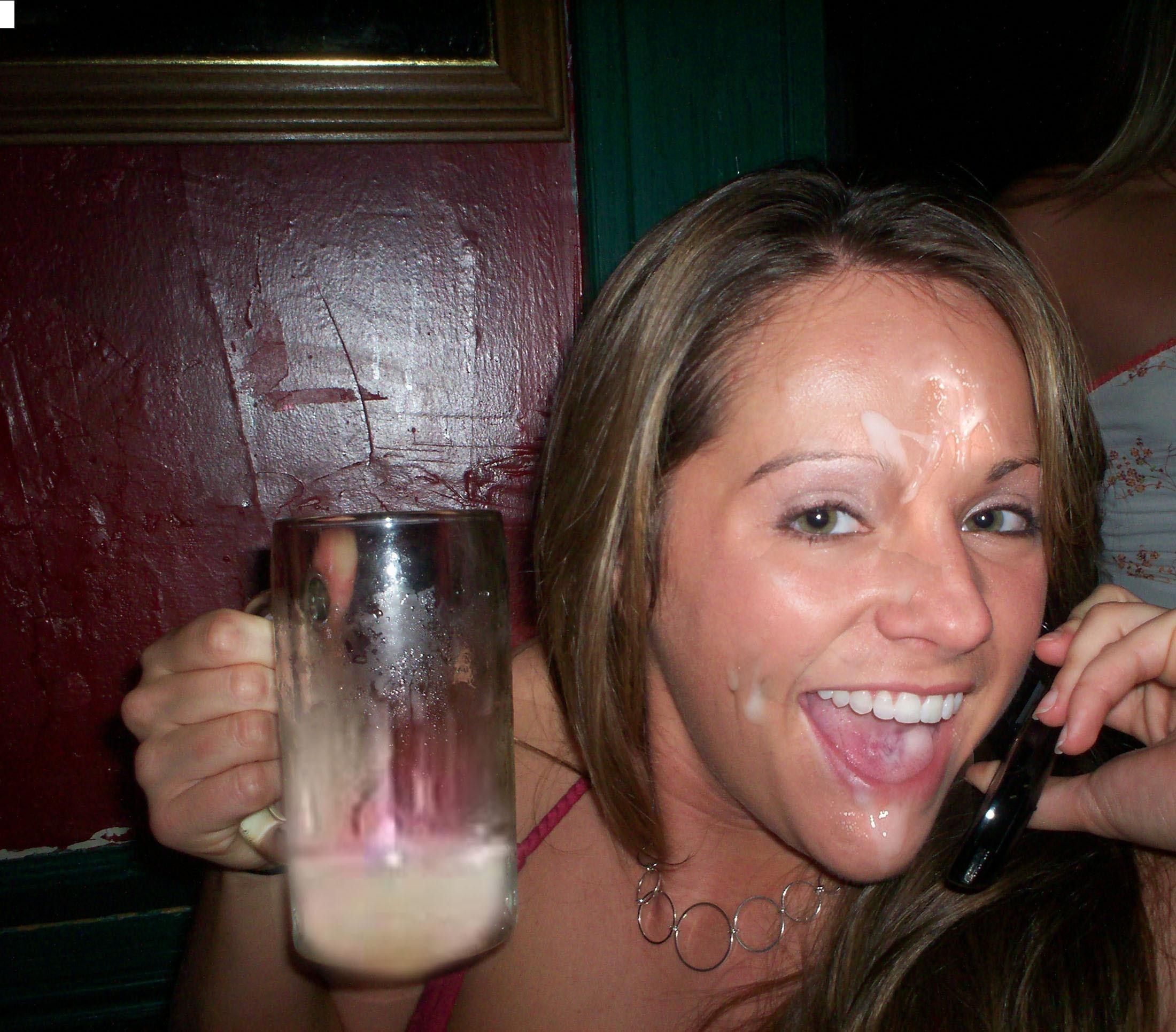 amateur wife drinks cum glass video gallerie photo