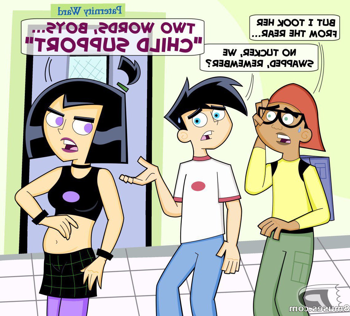 danny phantom gay porn comics