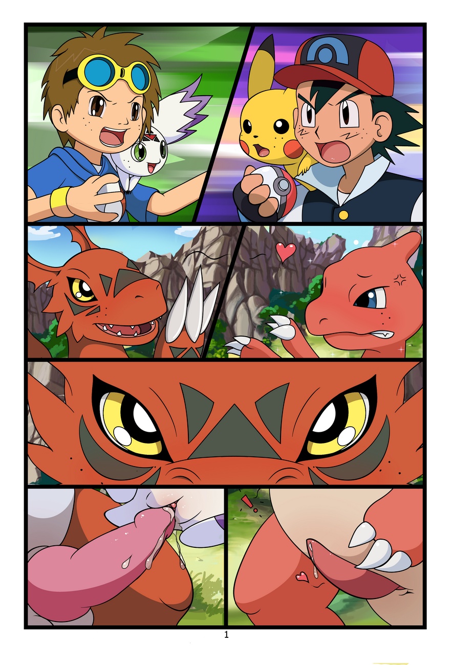 pokemon gay porn comics