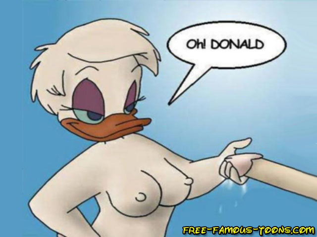 The duck porn