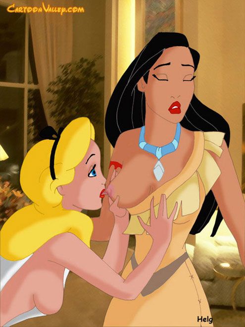 Disney Nude Fakes