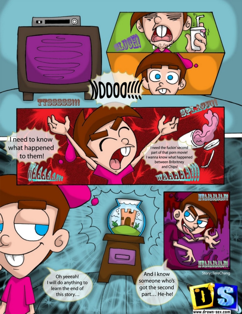 Fairly Oddparents Porn Timantha Porn Comic Sex Pictures Pass