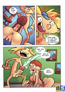 Esurance Porn Comic - Arnold and helga comics - XXXPicz