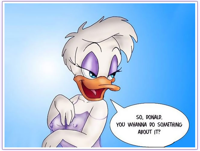 donald duck gay hentai gif