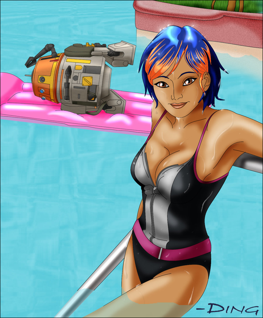 Wars rebels sabine hentai star Sabine Wren