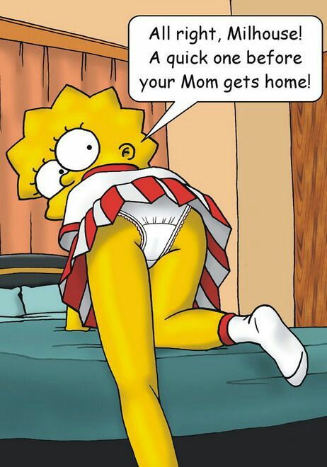 Bart and lisa sex in bed