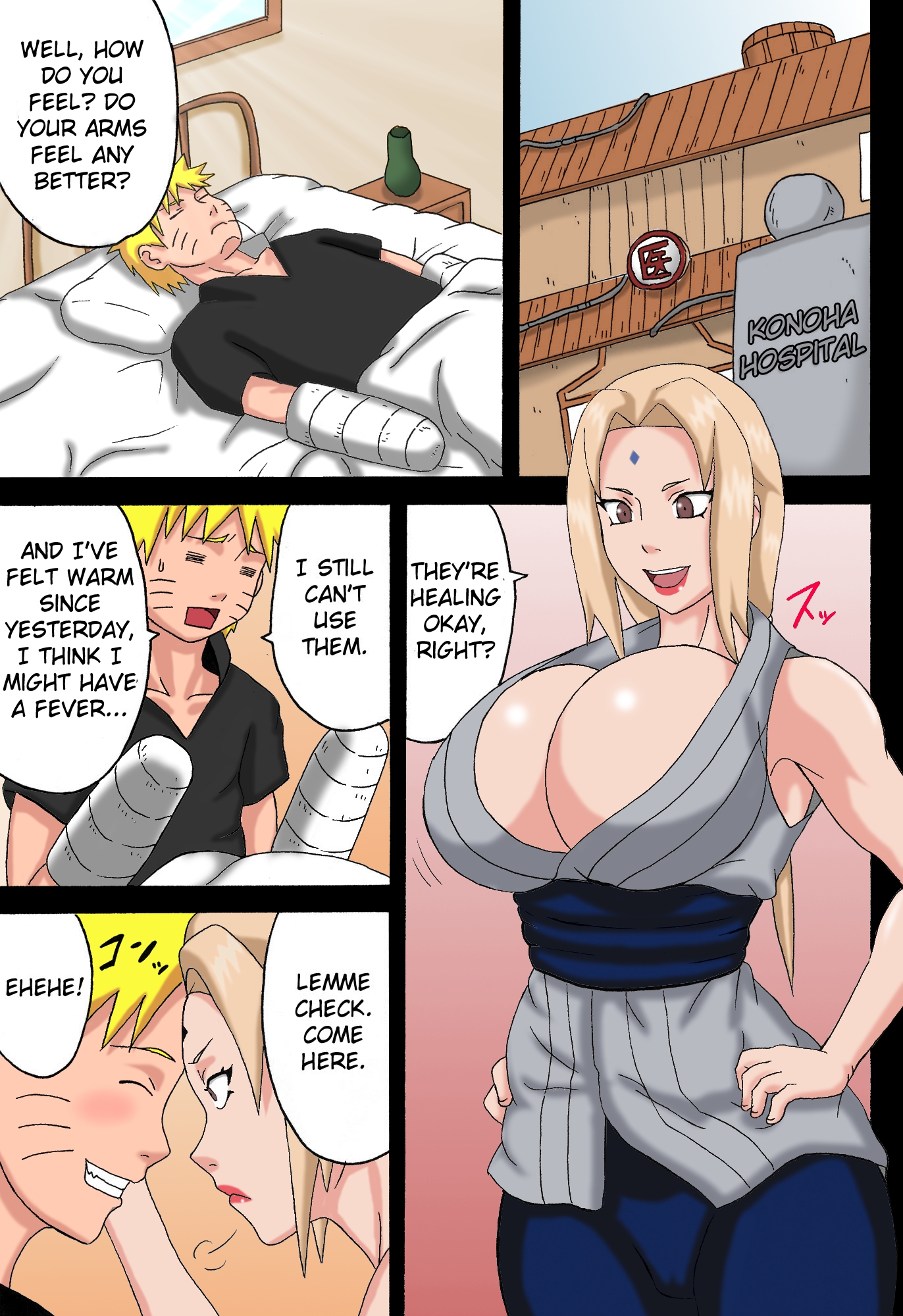 Naruto nackt und sakura Naruto Goes