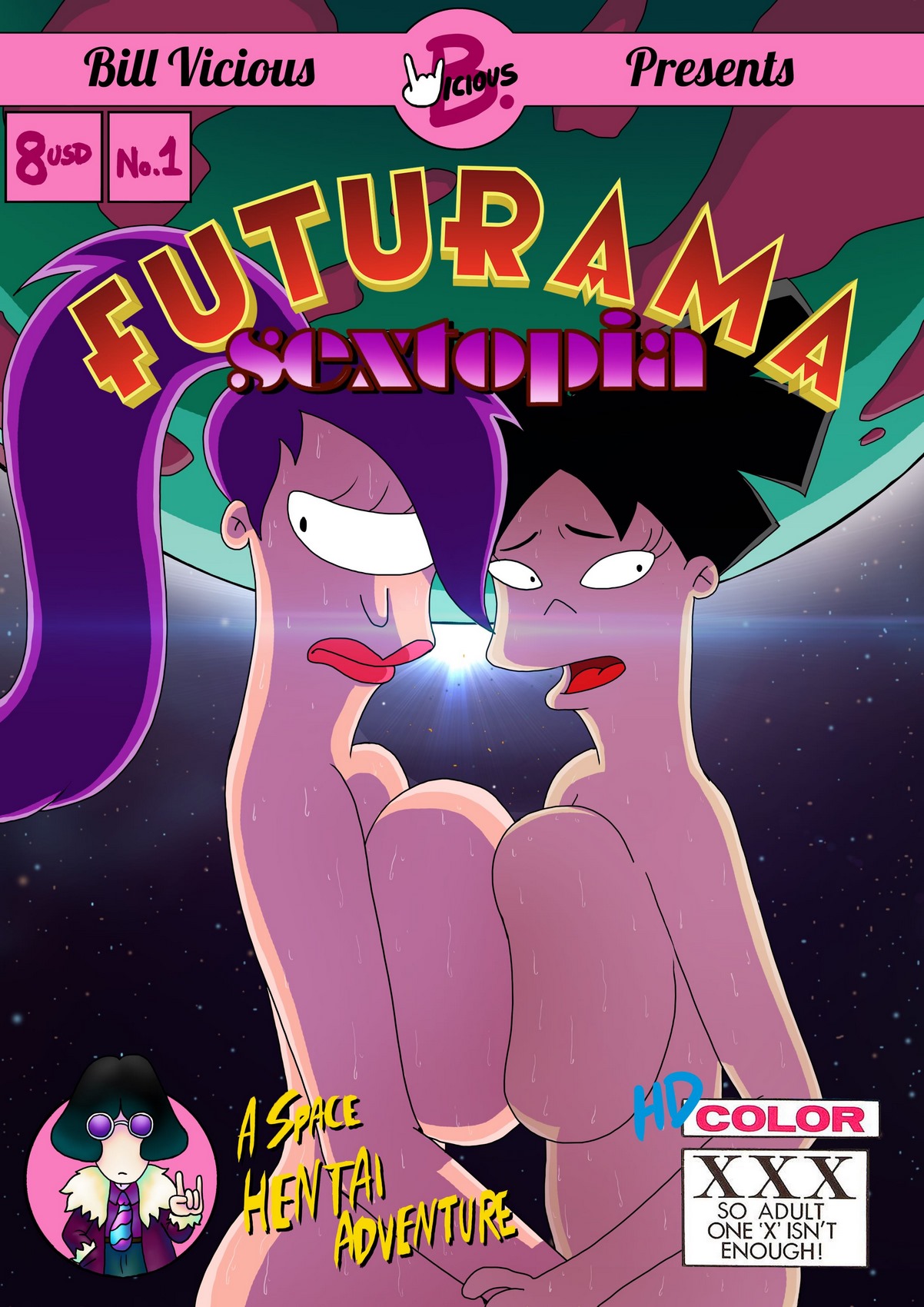 Comic futurama porno Futurama archivos