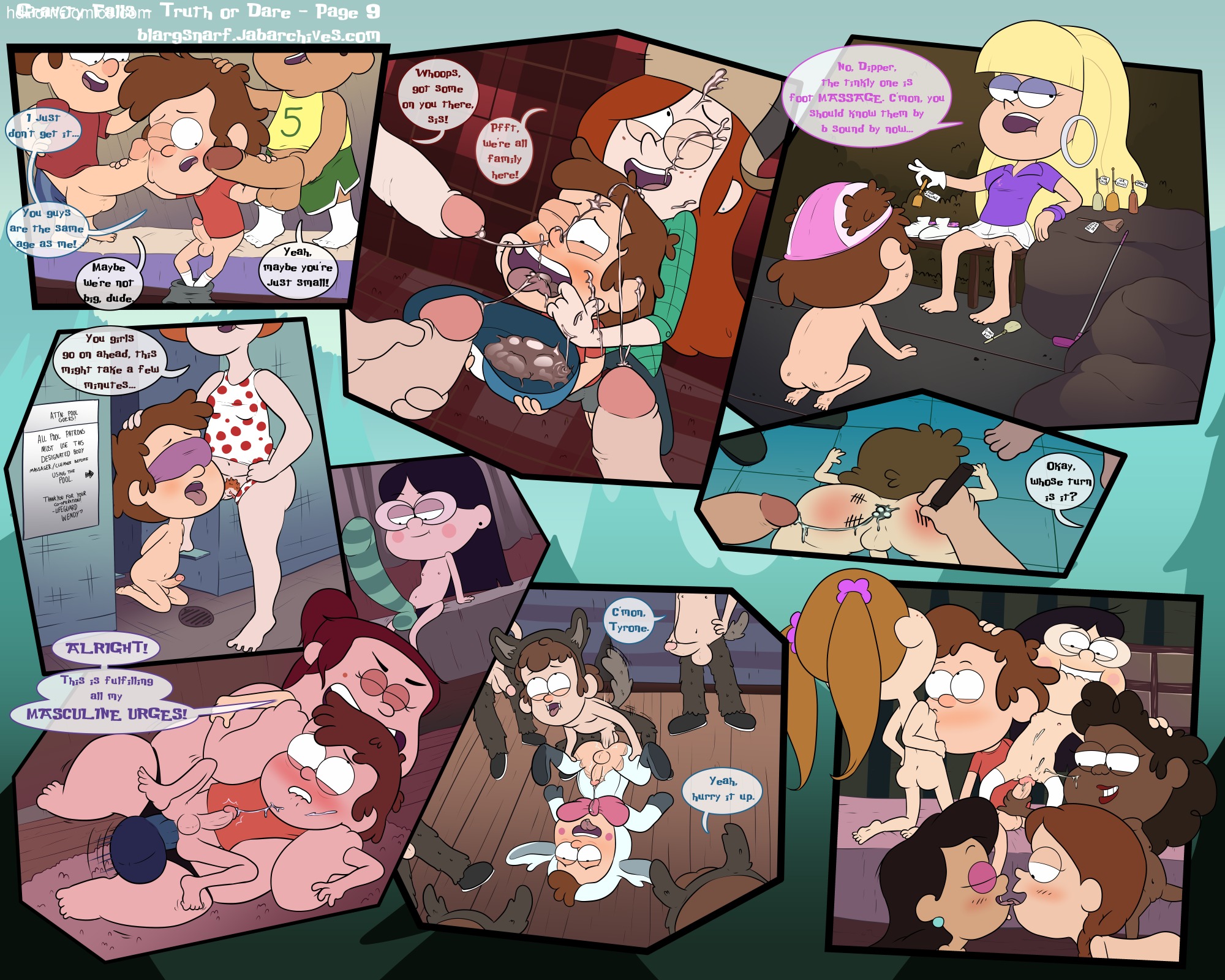 Gravity Falls Pacifica Porn Gif - merc draws staceys mom gravity falls porn comics 5 - XXXPicz