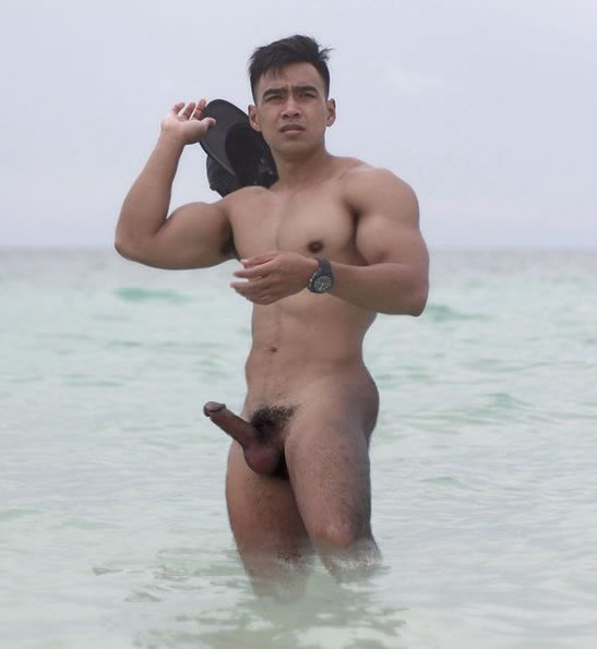 Hunk Naked Telegraph