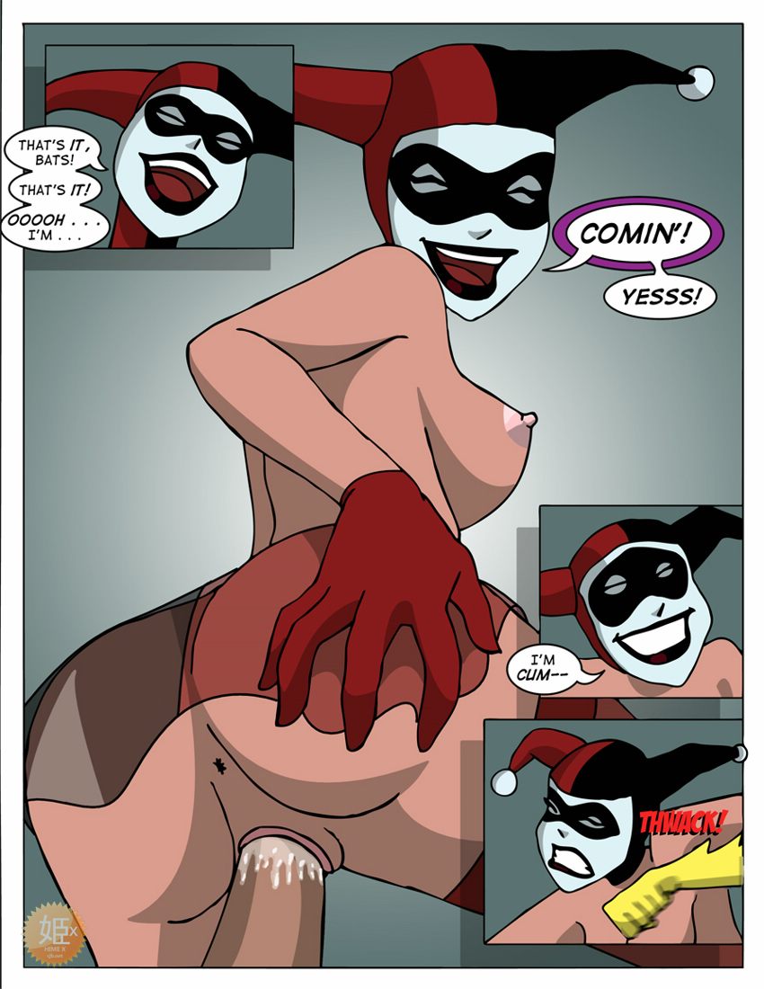 Harley quinn porn comic
