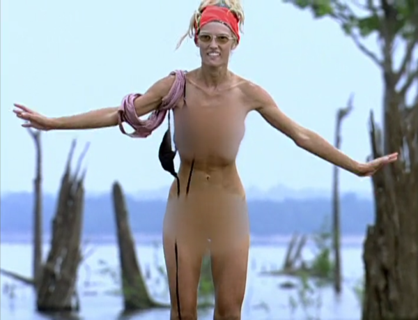 Naked pic survivor Survivor: 19