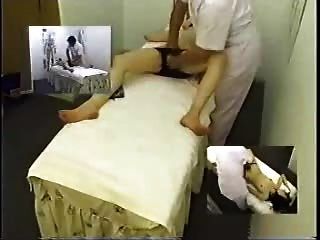 Japanese Massage With Hidden Camera