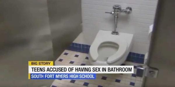 high school bathroom girl filmed having sex in school bathroom with boys  conservative outfitters - XXXPicz