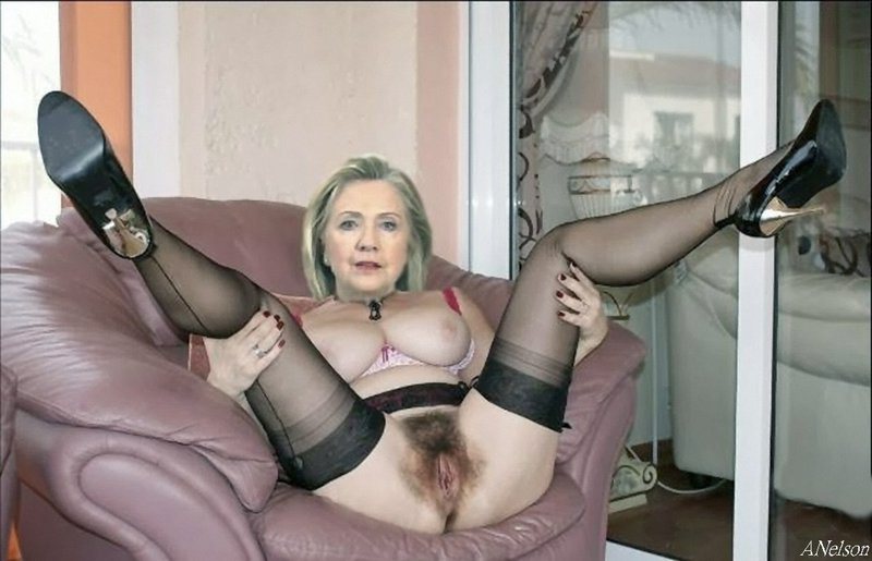 Hillary Clinton Wearing Sexiz Pix