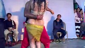 Hot Desi Indian College Girl Dancing Expose Her Asset Tmb