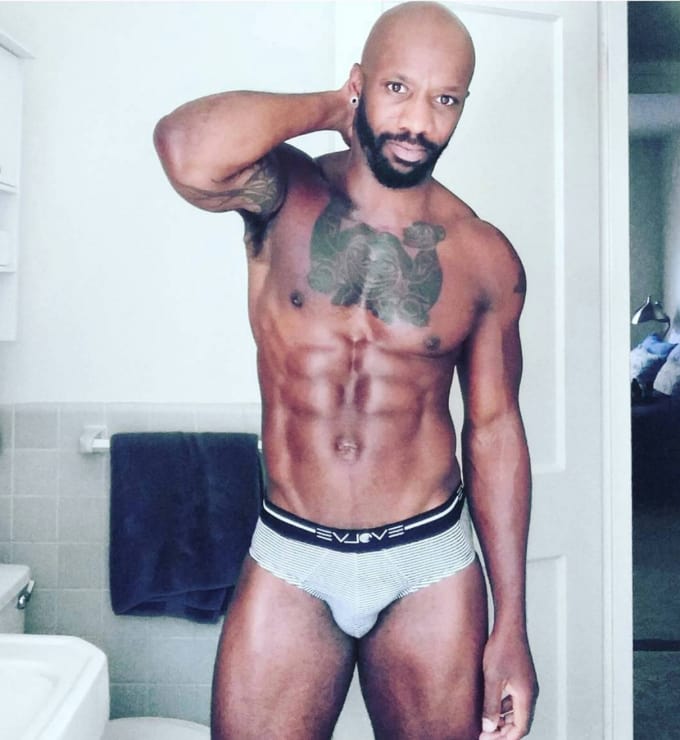 hottest black gay male porn stars