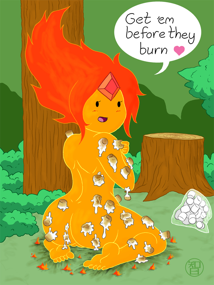 Adventure Time Porn Flame Princess Rule 34 - adventure time adult time two princess bubblegum will fuck ...